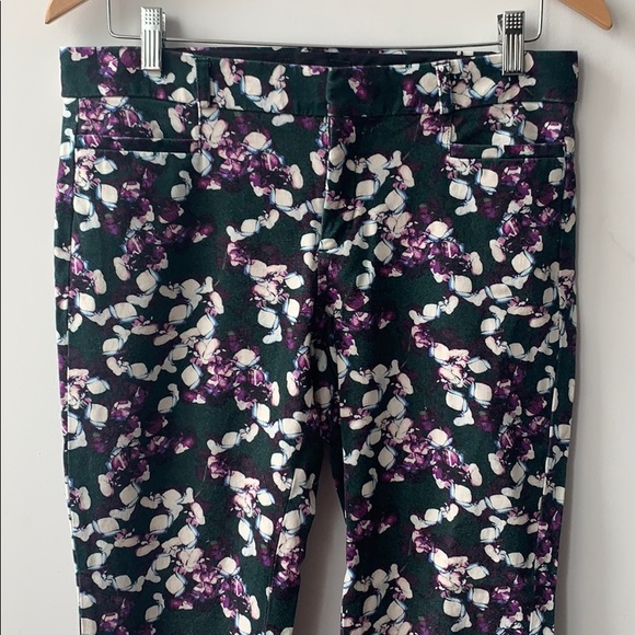 Floral Banana Republic pants - Picture 5 of 9